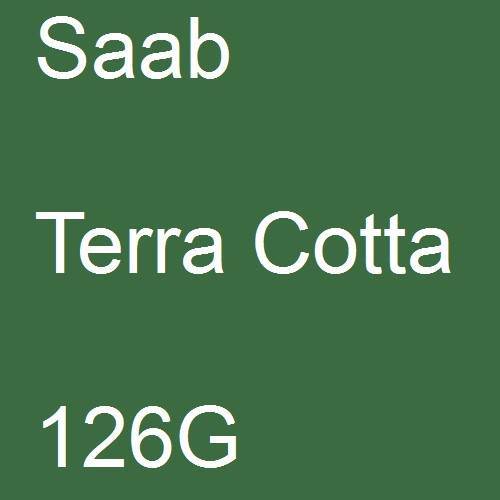 Saab, Terra Cotta, 126G.